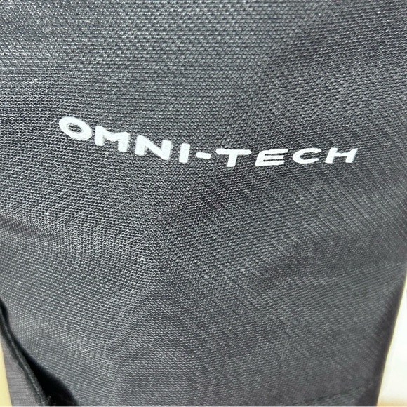 Columbia Women's Black Removable Hood Utility Sport Omni-Tech Jacket Size M - Picture 7 of 13